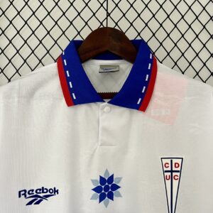 Camiseta Universidad Catolica 1998 Local Retro - detalle logo Reebok