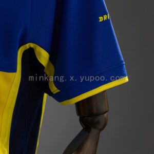 Camiseta Boca Juniors 2001 Retro Local - detalle