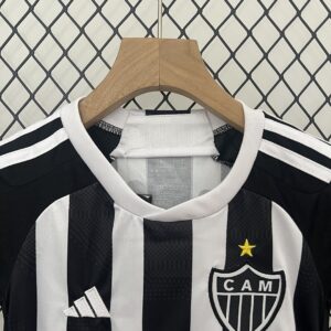 Camiseta Atletico Mineiro 2024/25 Local — vista trasera