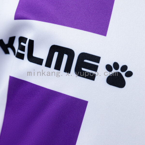 Camiseta Real Valladolid 2022/23 Local — detalle cuello