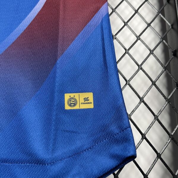 Camiseta Bahia 2024/25 Local Mujer — vista trasera