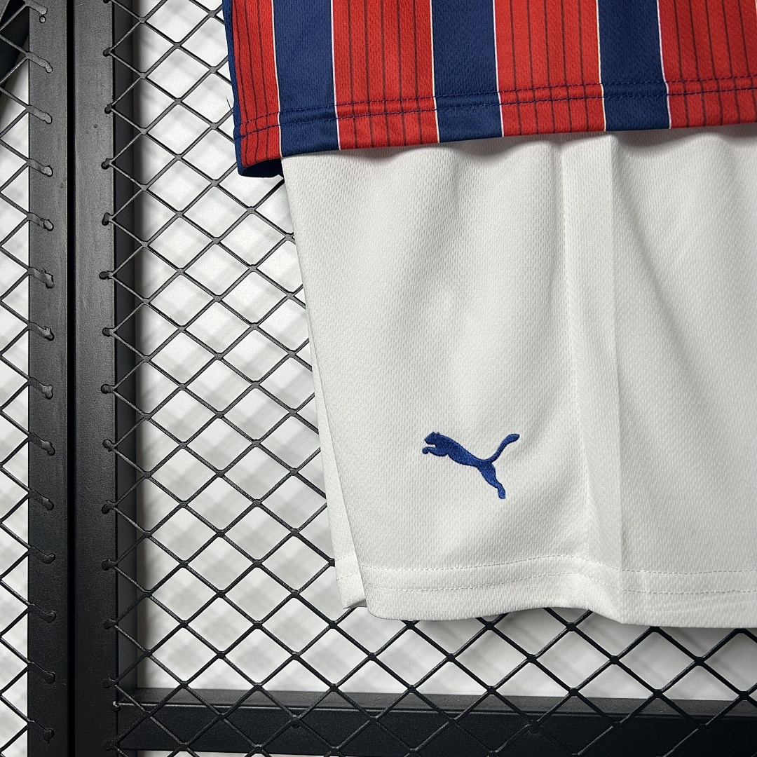 Camiseta Bahia 2024 Local — vista trasera