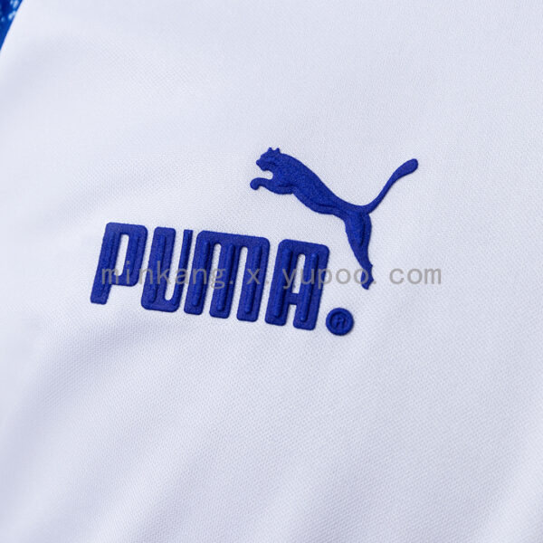 Camiseta Club Deportivo Tenerife 1996 Retro Local — detalle cuello