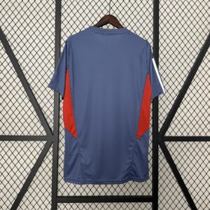 Camiseta Cruzeiro 2024 Entrenamiento — detalle logo Adidas