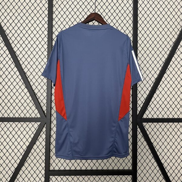 Camiseta Cruzeiro 2024 Entrenamiento — detalle logo Adidas