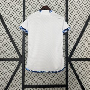 Camiseta Cruzeiro 2024/25 Visita Mujer — vista trasera
