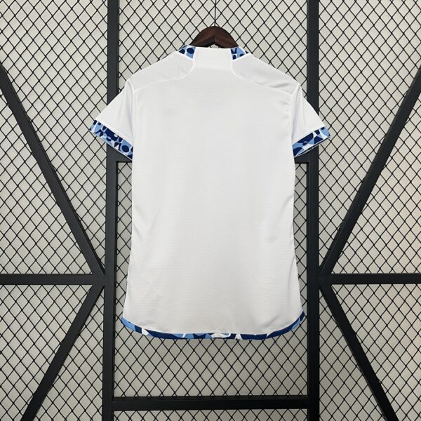 Camiseta Cruzeiro 2024/25 Visita Mujer — vista trasera