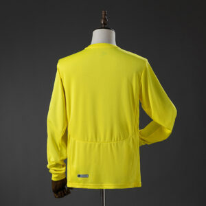 Camiseta Villarreal 2015/16 Local Manga Larga - detalle