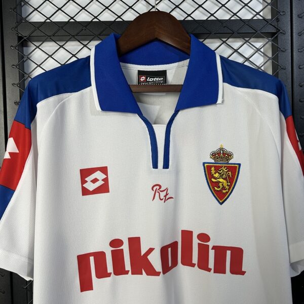 Camiseta Zaragoza 2004 Retro