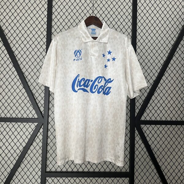 Camiseta Cruzeiro 1988 Local — vista trasera