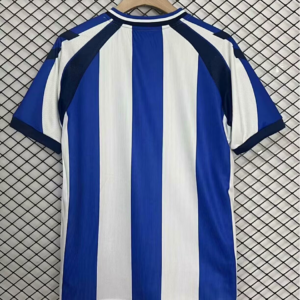 Camiseta Málaga CF 2012/13 Retro Local — detalle cuello