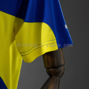 Camiseta Boca Juniors 2005 Entrenamiento Retro - detalle cuello