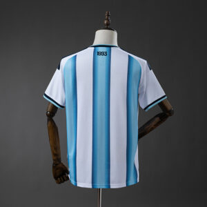 Camiseta Argentina 2022/23 Local Campeona del Mundo - detalle parche FIFA World Champions 2022