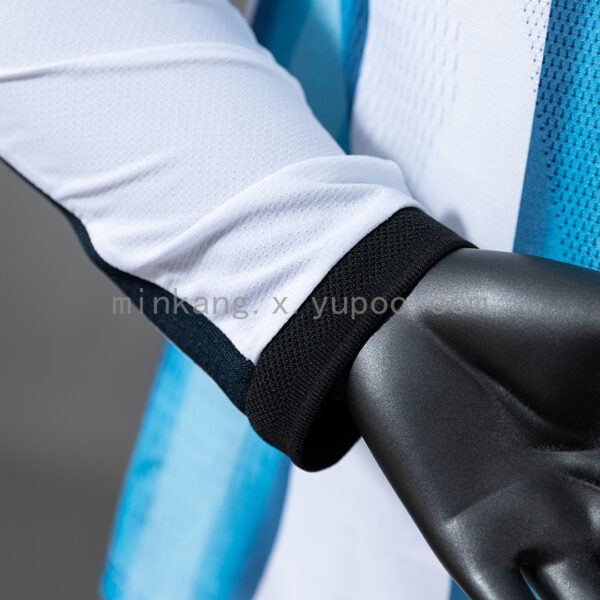 Camiseta Grêmio 2023 Local Manga Larga - detalle '1893' en cuello