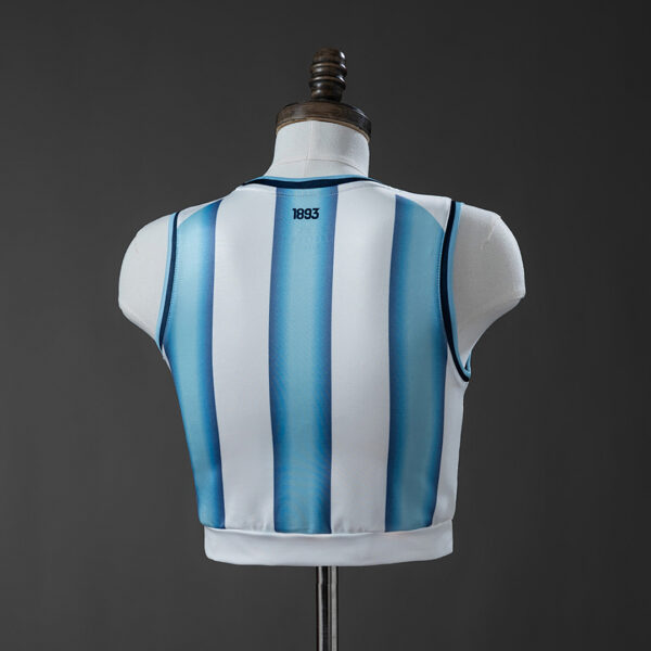 Camiseta Argentina 2026 Local Mujer - detalle tela