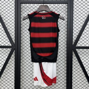 Camiseta Flamengo 2023/24 Local Niño — vista trasera