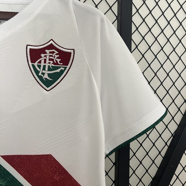 Camiseta Fluminense 2024/25 Visita — vista trasera