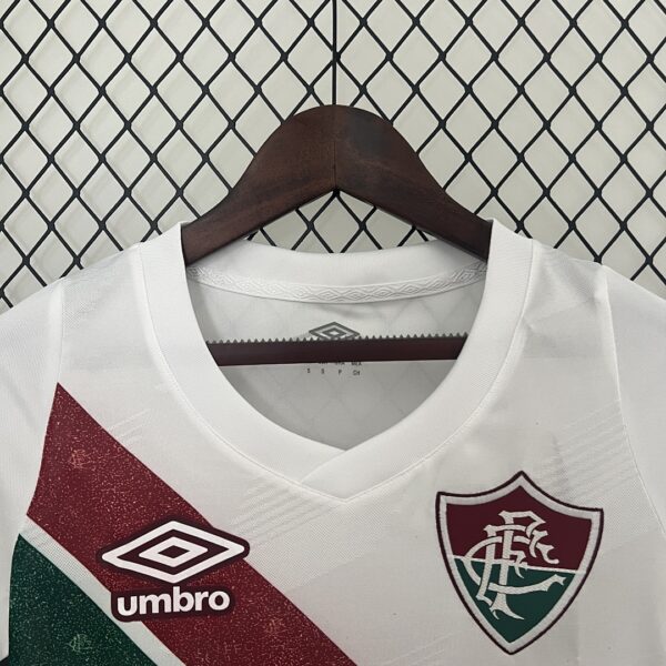Camiseta Fluminense 2023/24 Visita Mujer — vista trasera