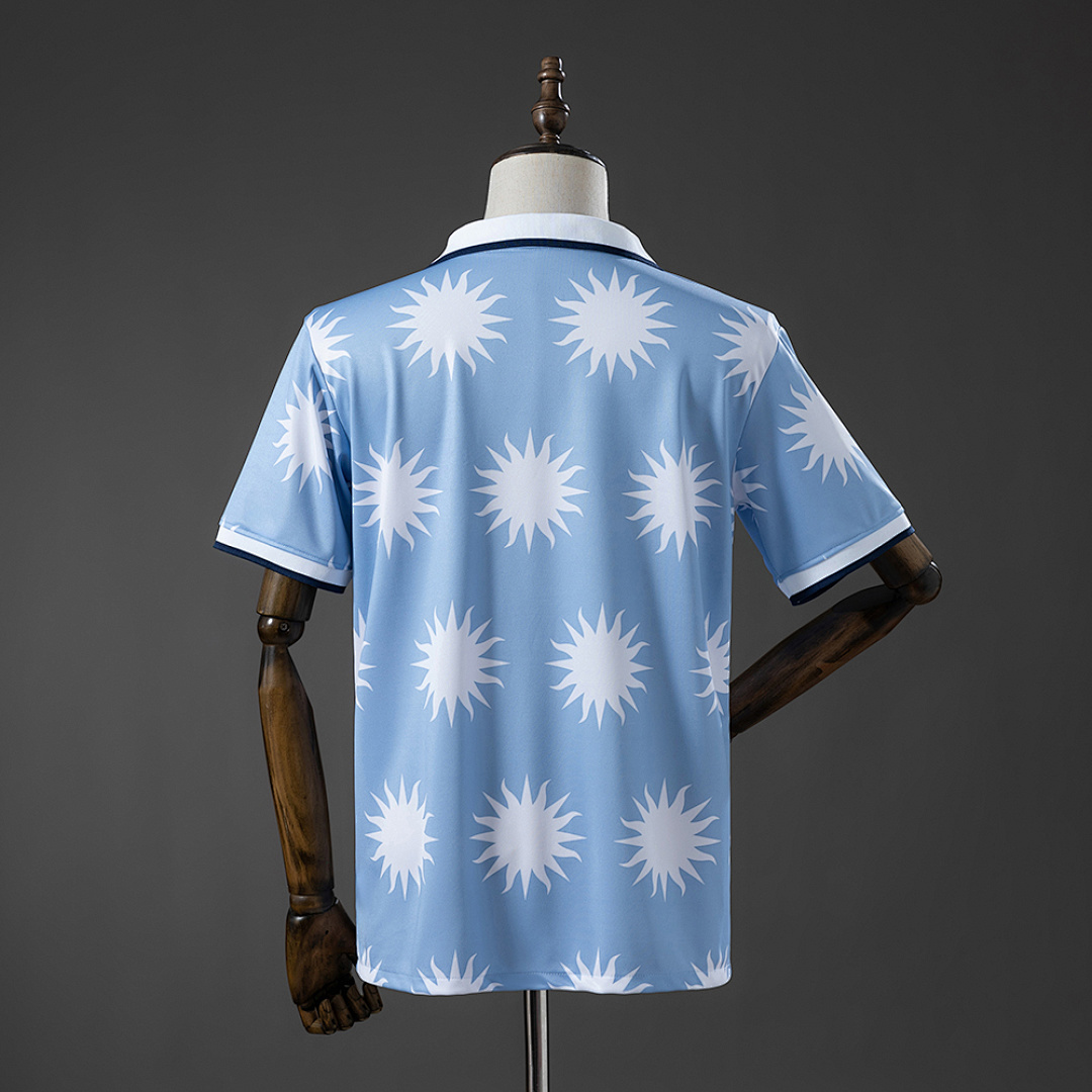 Camiseta Uruguay 2026 Edición Especial - detalle escudo