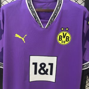 Camiseta Borussia Dortmund 2023/24 Arquero - detalle del logo Puma