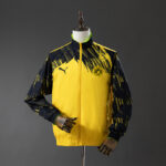 Camiseta Borussia Dortmund 2023/24 Entrenamiento Reversible - detalle del cuello y cremallera