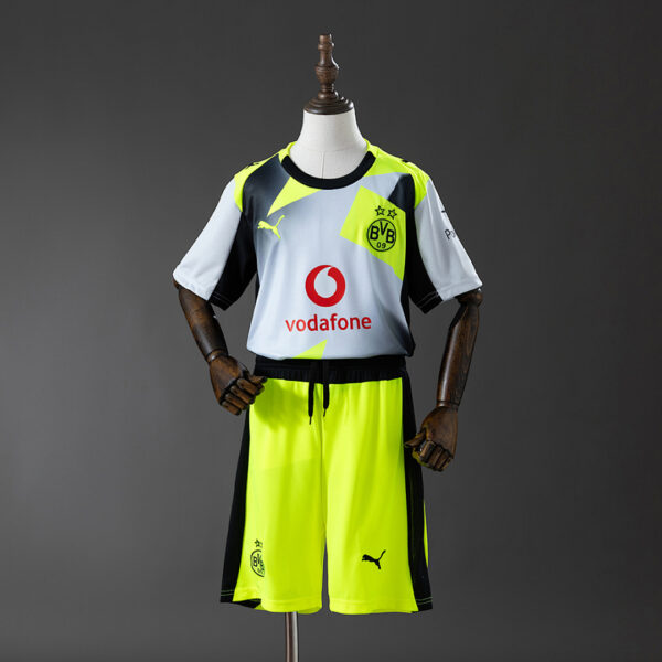 Camiseta Borussia Dortmund 2023/24 Visita - detalle de tela y tecnología DRYCELL