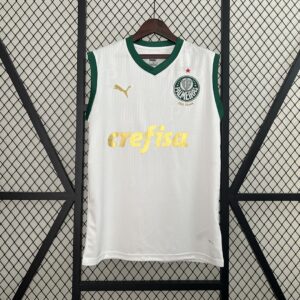 Camiseta Palmeiras 2024 Visita — vista trasera