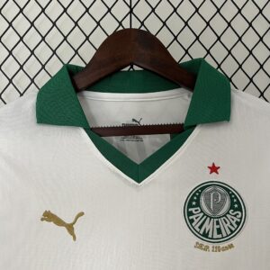 Camiseta Palmeiras 2024/25 Visita Mujer — vista trasera