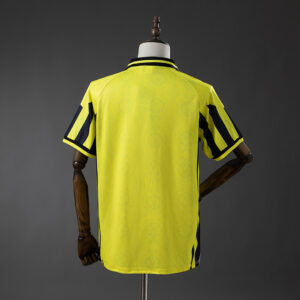 Camiseta Borussia Dortmund 1997 Retro Local - detalle