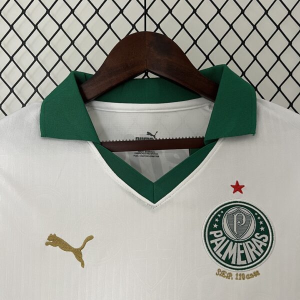 Camiseta Palmeiras 2024/25 Visita Mujer — vista trasera