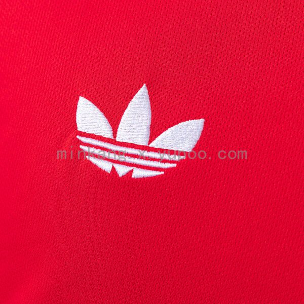 Camiseta Independiente 1978 Retro Local - detalle manga y franjas