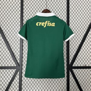 Camiseta Palmeiras 2023/24 Local Mujer — vista trasera