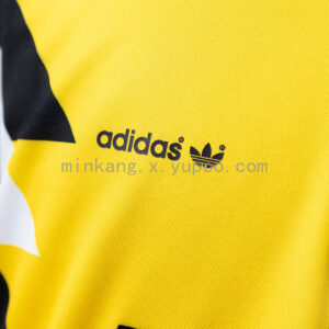 Camiseta Borussia Dortmund 1989 Retro Local - detalle