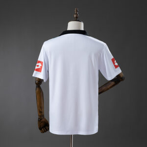 Camiseta Borussia Mönchengladbach 1992/93 Local - detalle escudo del club