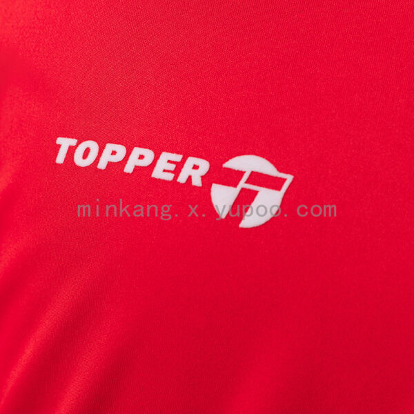 Camiseta Independiente 1994 Retro Local Manga Larga - detalle puño izquierdo