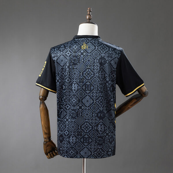 Camiseta 1. FC Köln 2023/24 Tercera - detalle patrón del tejido