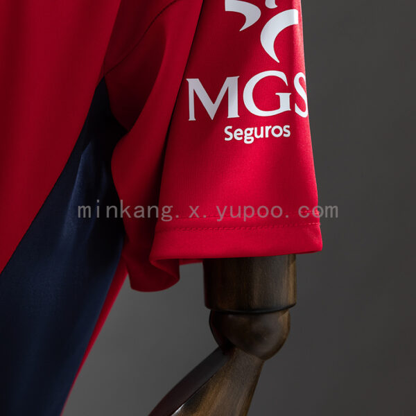 Camiseta Albacete Balompié 2021/22 Visita — detalle sponsor IIIBEYEM