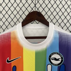 Camiseta Brighton 2023/24 Entrenamiento - vista trasera