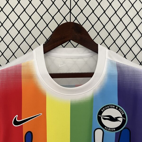 Camiseta Brighton 2023/24 Entrenamiento - vista trasera