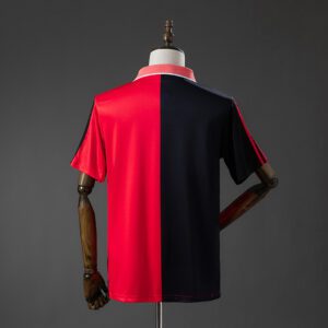 Camiseta Newell's Old Boys 1991 Retro Local - detalle sponsor Yamaha