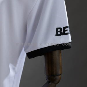 Camiseta Club Deportivo Burgos 2023/24 Local — detalle cuello y puños