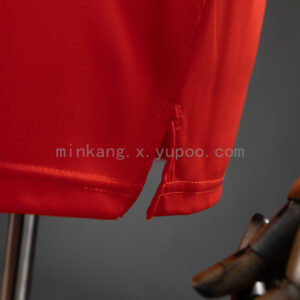 Camiseta Burgos CF 2023/24 Tercera — detalle cuello