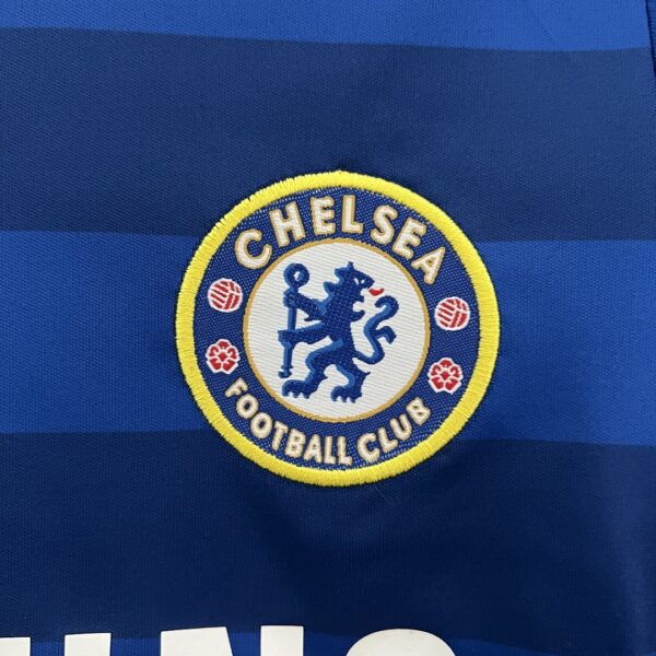 Camiseta Chelsea 2012 Retro Local - vista trasera