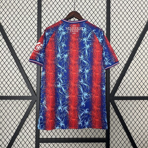 Camiseta Crystal Palace 2023 Local - vista trasera