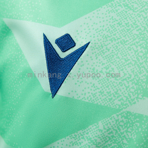 Camiseta Levante UD 2023/24 Tercera — detalle del cuello