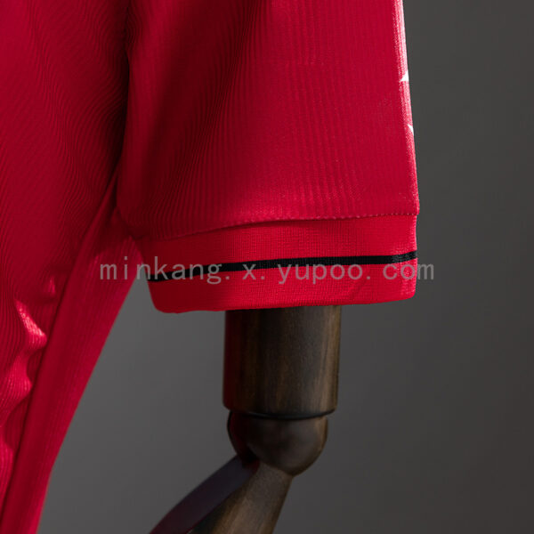 Camiseta RCD Mallorca 1998/99 Retro Local — detalle parche LaLiga en manga