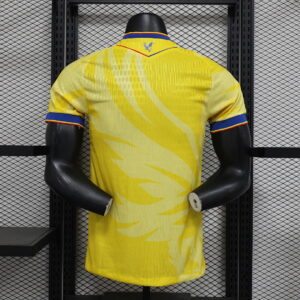 Camiseta Crystal Palace 2023/24 Visita - vista trasera