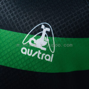Camiseta Racing de Santander 2012/13 Retro Local — detalle cuello