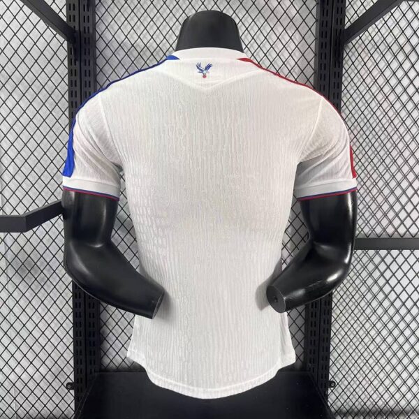 Camiseta Crystal Palace 2023/24 Visita - vista trasera