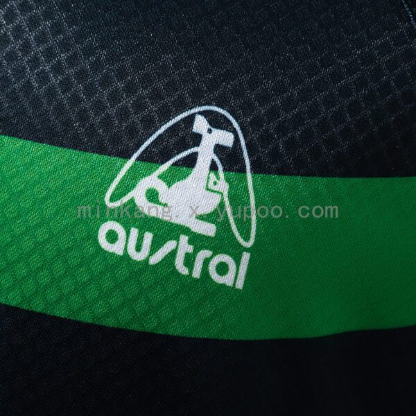 Camiseta Racing de Santander 2012/13 Retro Local — detalle cuello